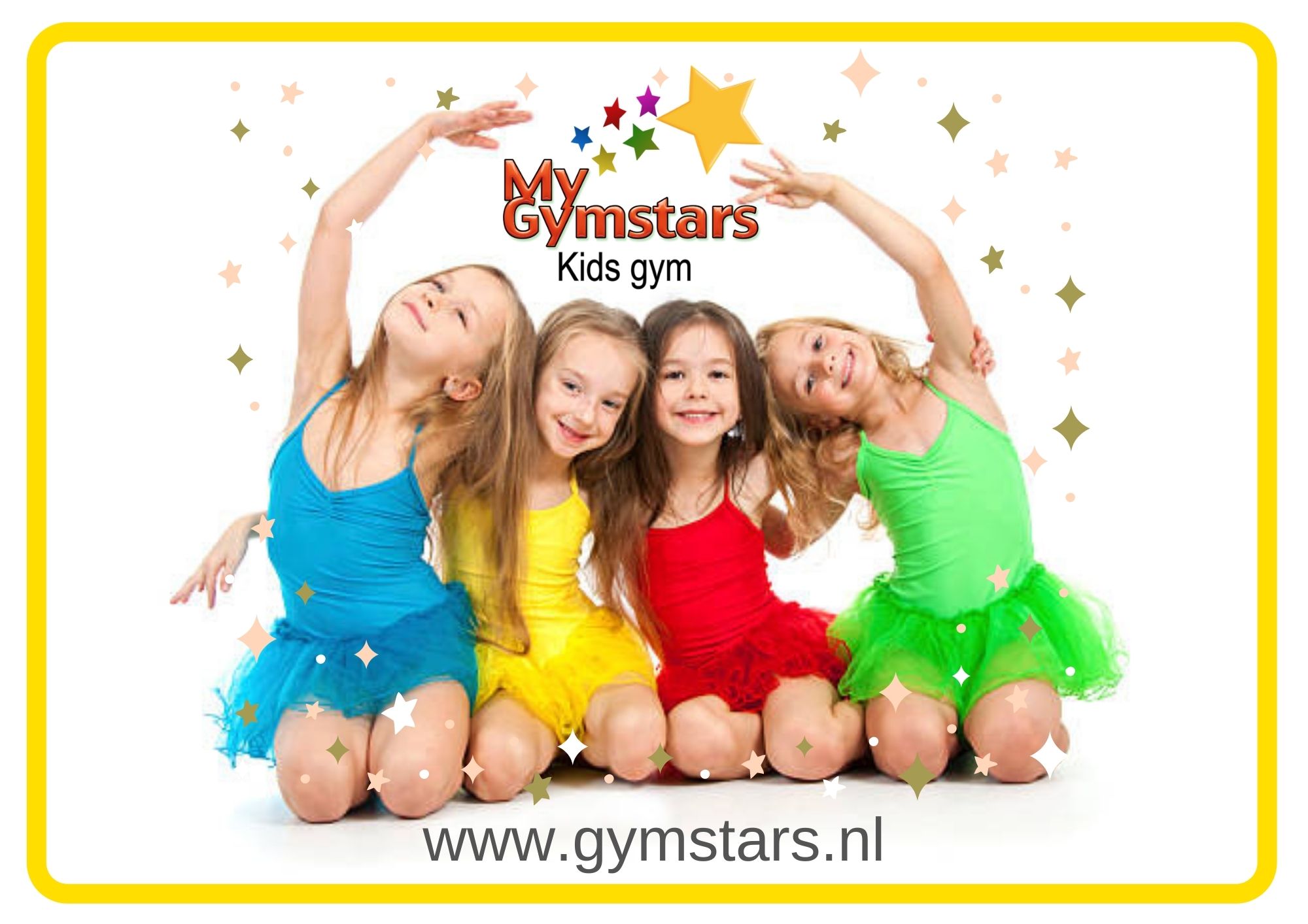 Sprong niveau 1-geel